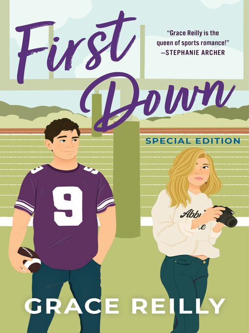 Title details for First Down by Grace Reilly - Wait list